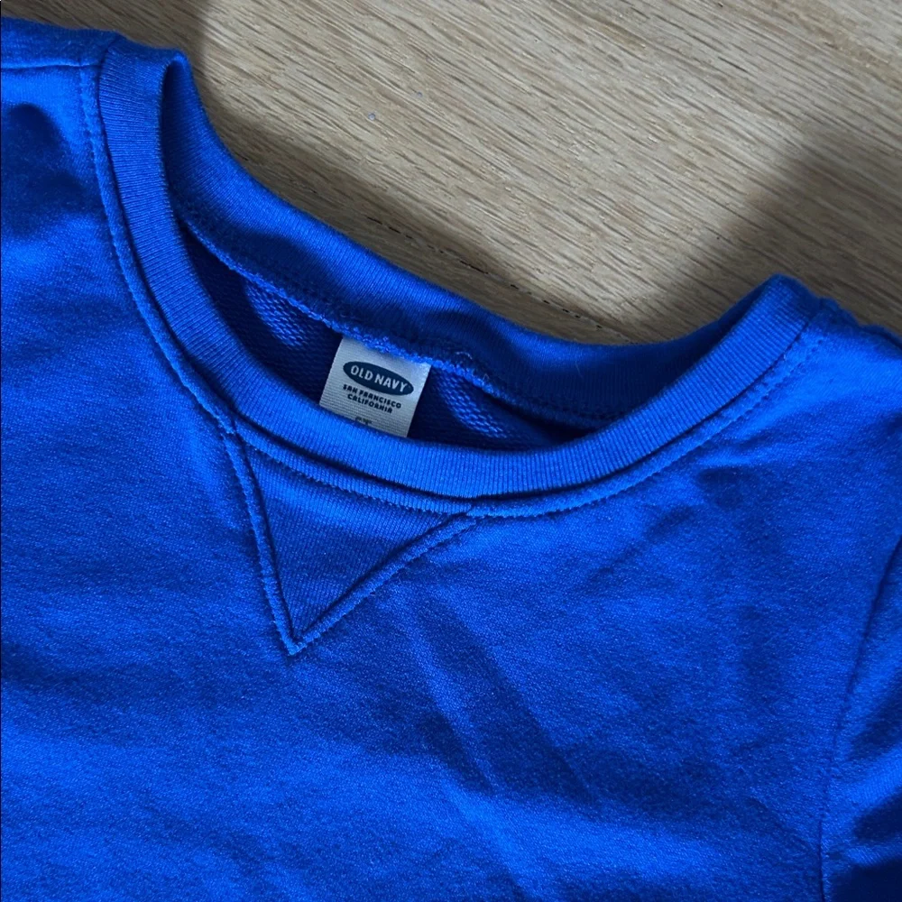 Old Navy Kids Dress in Bright Blue